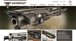 Desktop Screenshot of jtactical.com